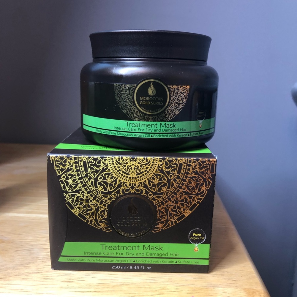 Moroccan gold series treatment mask